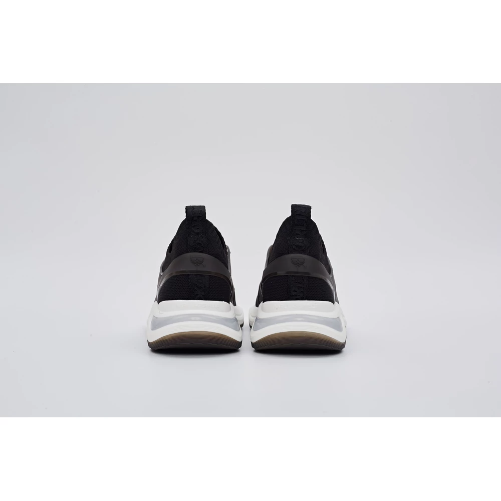 Karl Lagerfeld QUADRO Lacecage Lo S Black 3 Karl Lagerfeld QUADRO Lacecage Lo S Black - Bilde 3