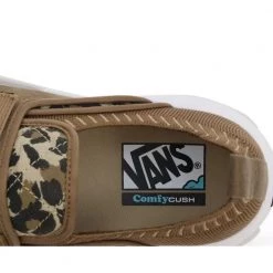 Vans UA Coast CC Butternut ; Leopard Sneakers Beige