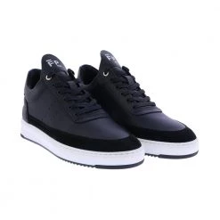 Filling Pieces Low Top Sneakers Black