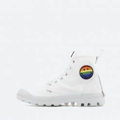 Palladium Smiley Pampa Pride 76879-116-M 36 Shoes White -Tilbud miinto Butikk unnamed file 6867