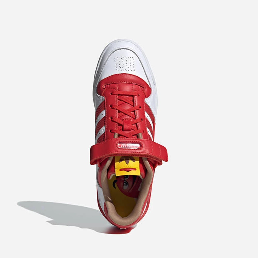 Adidas Buty Sneakersy Forum Low 84 GZ1935 Red 2 Adidas Buty Sneakersy Forum Low 84 GZ1935 Red - Bilde 2