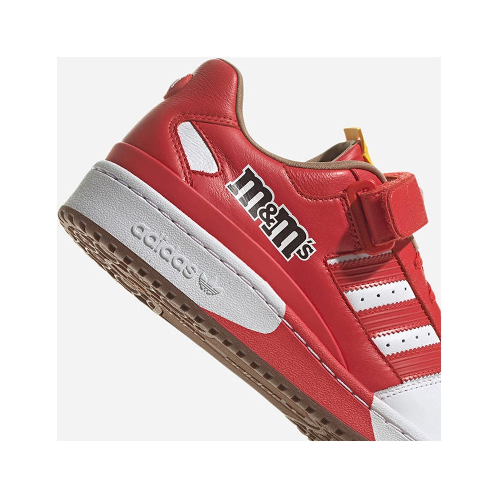 Adidas Buty Sneakersy Forum Low 84 GZ1935 Red 3 Adidas Buty Sneakersy Forum Low 84 GZ1935 Red - Bilde 3