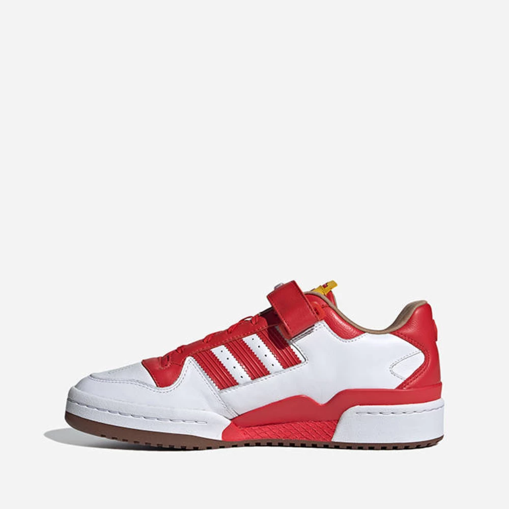 Adidas Buty Sneakersy Forum Low 84 GZ1935 Red 5 Adidas Buty Sneakersy Forum Low 84 GZ1935 Red - Bilde 5