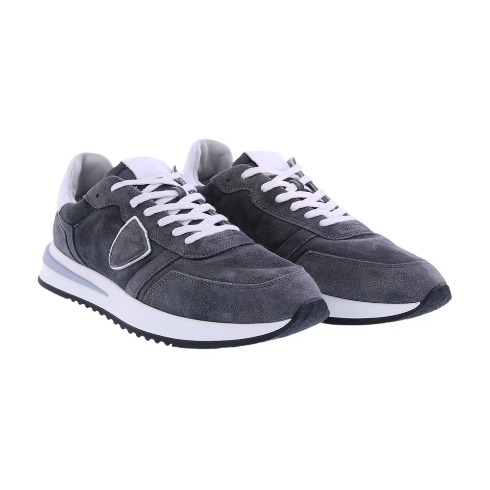 Philippe Model Tropez 2.1 Low Sneakers Gray 1 Philippe Model Tropez 2.1 Low Sneakers Gray