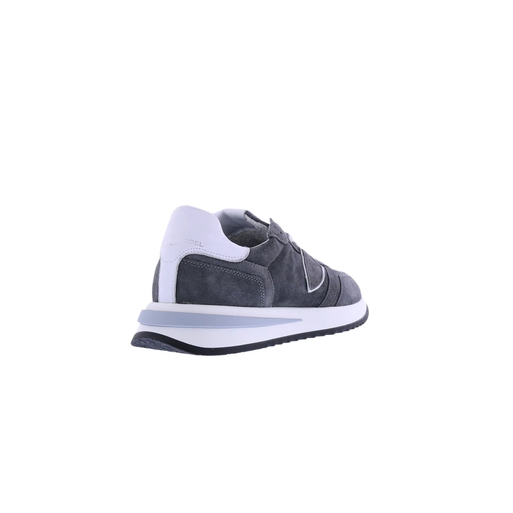 Philippe Model Tropez 2.1 Low Sneakers Gray 2 Philippe Model Tropez 2.1 Low Sneakers Gray - Bilde 2
