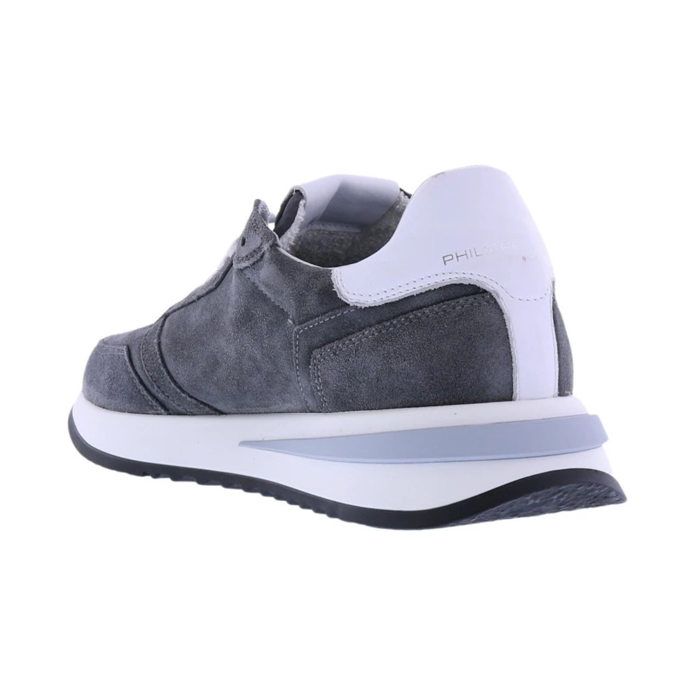 Philippe Model Tropez 2.1 Low Sneakers Gray 3 Philippe Model Tropez 2.1 Low Sneakers Gray - Bilde 3