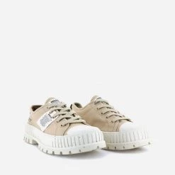 Palladium Buty Pallashock Org Vegan 77350-274-M Beige