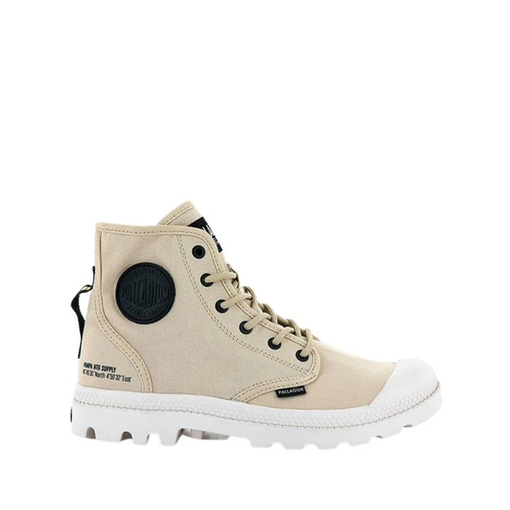 Palladium Pampa Hi Htg Supply Sneakers Beige 3 Palladium Pampa Hi Htg Supply Sneakers Beige - Bilde 3