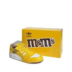 Adidas Sneakers Forum Low 84 GY6317 Yellow -Tilbud miinto Butikk unnamed file 6968