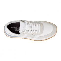 Philippe Model Suede Trainers Sneakers Tropez 2.1 White -Tilbud miinto Butikk unnamed file 6993