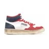 Autry Super Vintage Medalist Mid Sneakers White