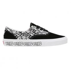 Vans Sneakers UA Era Graffiti Black