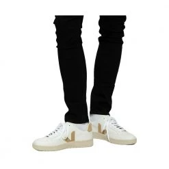 Veja V-12 Leather Sneakers White