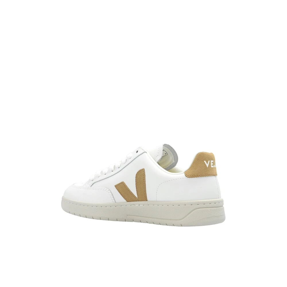 Veja V-12 Leather Sneakers White 2 Veja V-12 Leather Sneakers White - Bilde 2