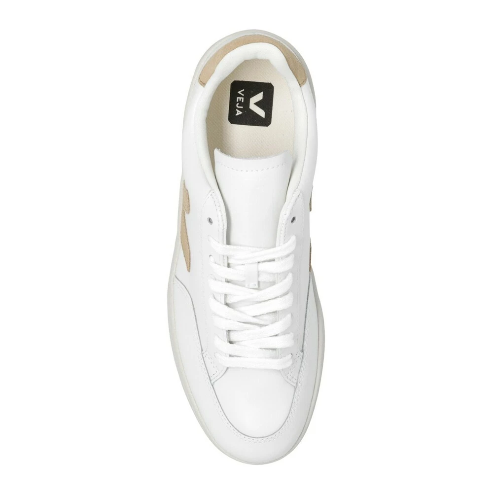 Veja V-12 Leather Sneakers White 6 Veja V-12 Leather Sneakers White - Bilde 6