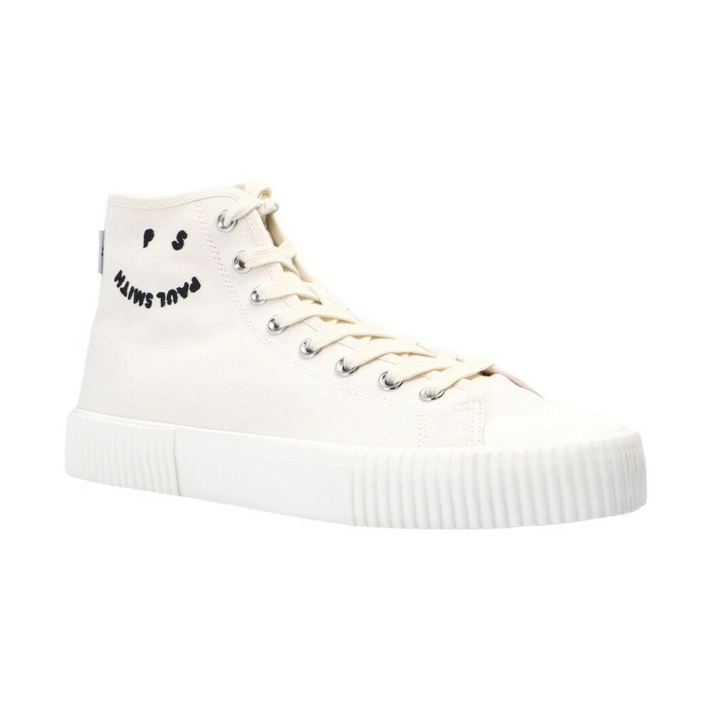 PS By Paul Smith Kibby High-top Sneakers Beige 3 PS By Paul Smith Kibby High-top Sneakers Beige - Bilde 3