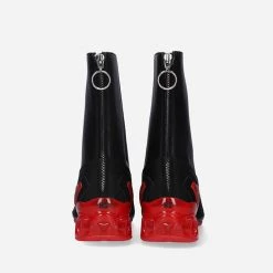 Raf Simons Men's Shoes Cycloid-4 HR820003L 0178 Black