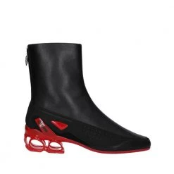 Raf Simons Men's Shoes Cycloid-4 HR820003L 0178 Black -Tilbud miinto Butikk unnamed file 7181