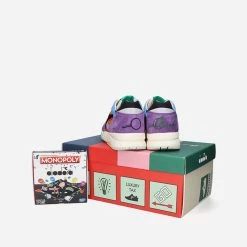 Diadora Eclipse Clipse Games Pack Sneakers Shoes Purple