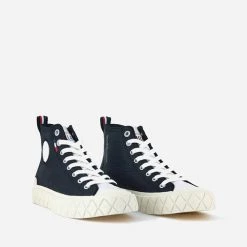 Palladium Sneakers ACE MID Shoes Ul 77174-002-3 36 Black