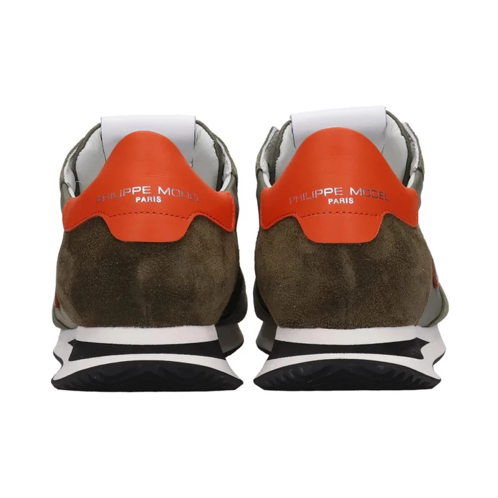 Philippe Model TRPX Mondial Sneakers Green 2 Philippe Model TRPX Mondial Sneakers Green - Bilde 2