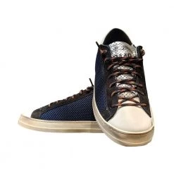 P448 SNEAKERS JOHN ROYTEC Blue