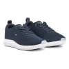 Tommy Hilfiger Corporate Knit Rib Trainers Blue