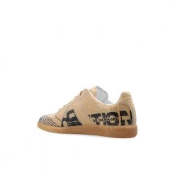 Maison Margiela Sneakers With Logo Beige -Tilbud miinto Butikk unnamed file 7570