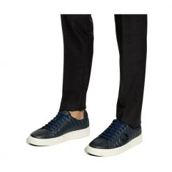 Salvatore Ferragamo Laky Sneakers Blue -Tilbud miinto Butikk unnamed file 76