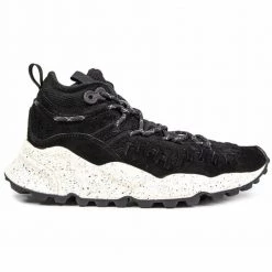 Flower Mountain Mohican Trainers Black