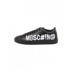 Moschino Symbols Logo Calfskin Sneakers Black 10 Moschino Symbols Logo Calfskin Sneakers Black -Tilbud miinto Butikk unnamed file 7627