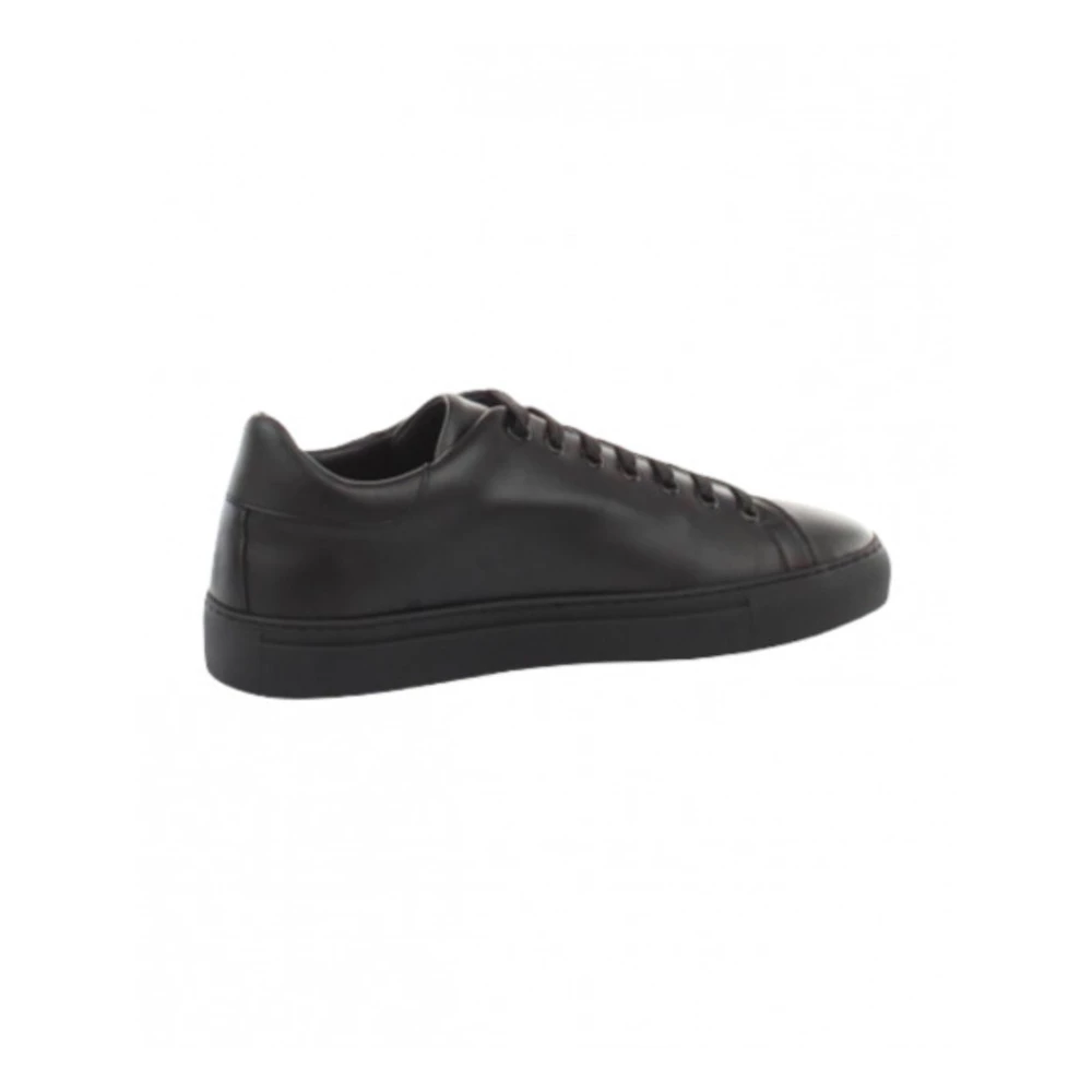 Moschino Symbols Logo Calfskin Sneakers Black 6 Moschino Symbols Logo Calfskin Sneakers Black - Bilde 6