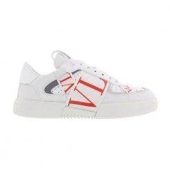Valentino Garavani Low-Top Sneakers With Bands White -Tilbud miinto Butikk unnamed file 7649