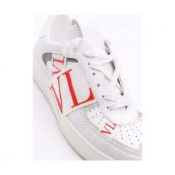 Valentino Garavani Low-Top Sneakers With Bands White -Tilbud miinto Butikk unnamed file 7651