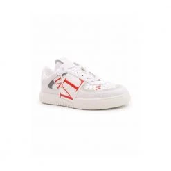 Valentino Garavani Low-Top Sneakers With Bands White -Tilbud miinto Butikk unnamed file 7652