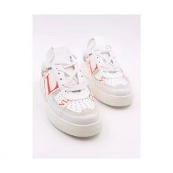 Valentino Garavani Low-Top Sneakers With Bands White -Tilbud miinto Butikk unnamed file 7653