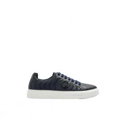 Salvatore Ferragamo Laky Sneakers Blue -Tilbud miinto Butikk unnamed file 77