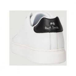 PS By Paul Smith Rex Sneakers With Multicolored Eyelets White
