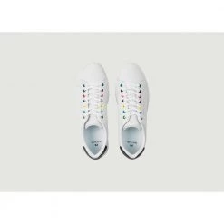 PS By Paul Smith Rex Sneakers With Multicolored Eyelets White -Tilbud miinto Butikk unnamed file 7710