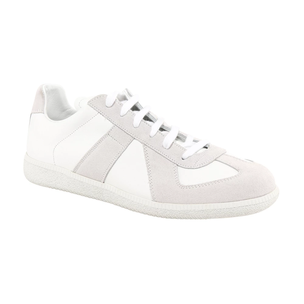 Maison Margiela Low-Top Replica Sneakers White 4 Maison Margiela Low-Top Replica Sneakers White - Bilde 4