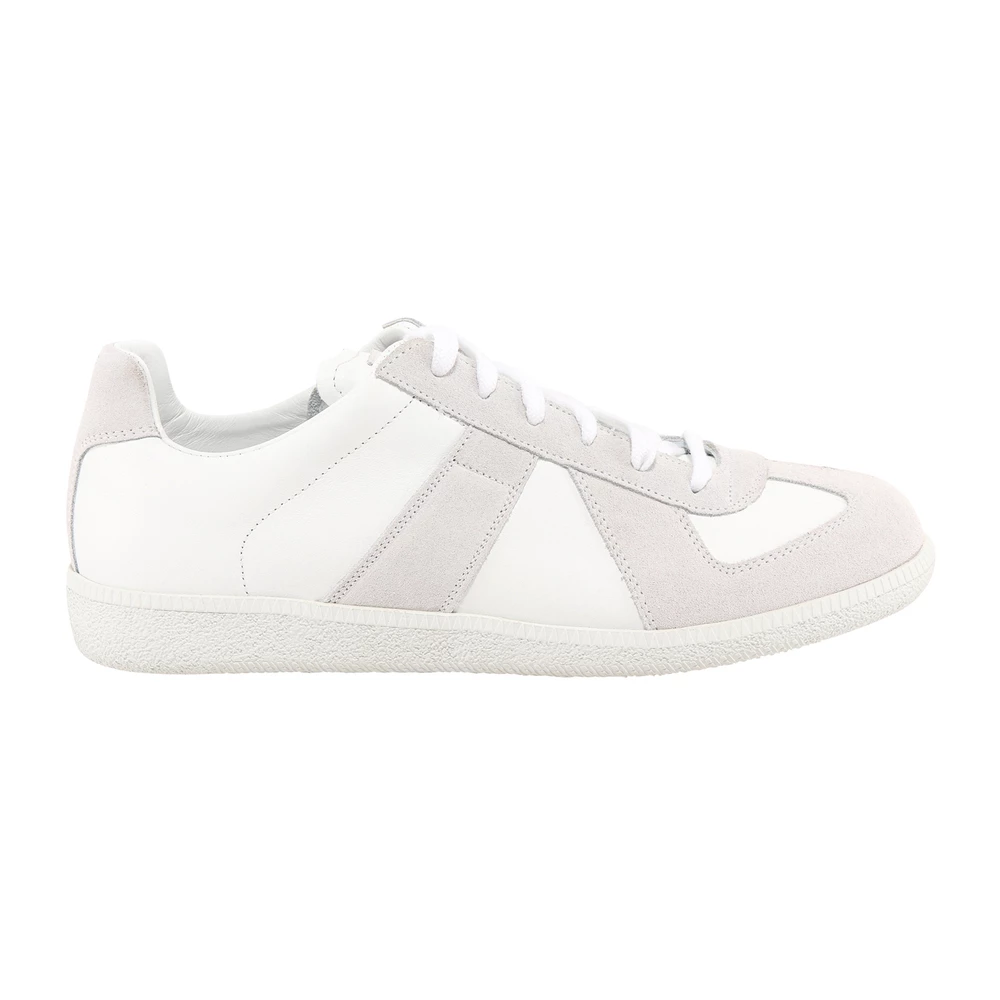 Maison Margiela Low-Top Replica Sneakers White 5 Maison Margiela Low-Top Replica Sneakers White - Bilde 5