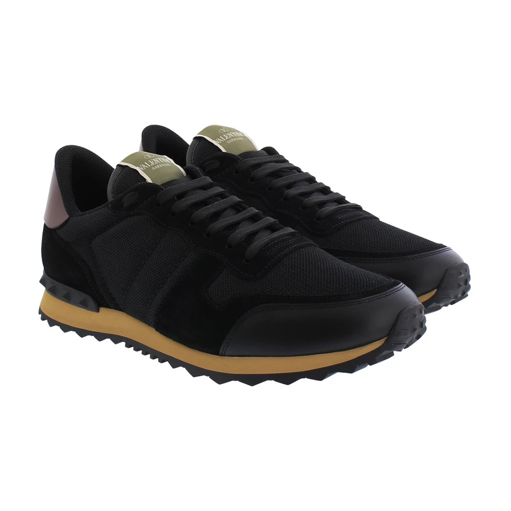 Valentino Garavani Rockrunner Sneakers Black 2 Valentino Garavani Rockrunner Sneakers Black - Bilde 2