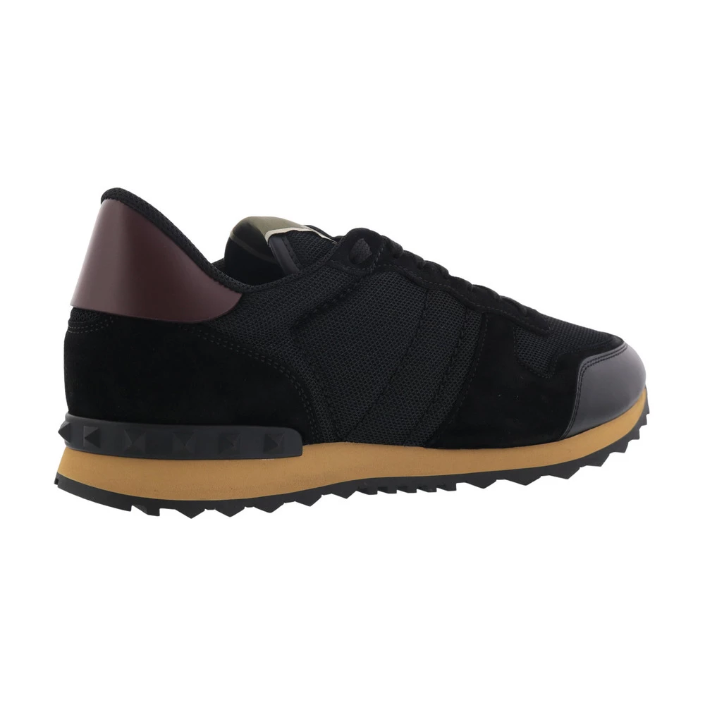 Valentino Garavani Rockrunner Sneakers Black 4 Valentino Garavani Rockrunner Sneakers Black - Bilde 4