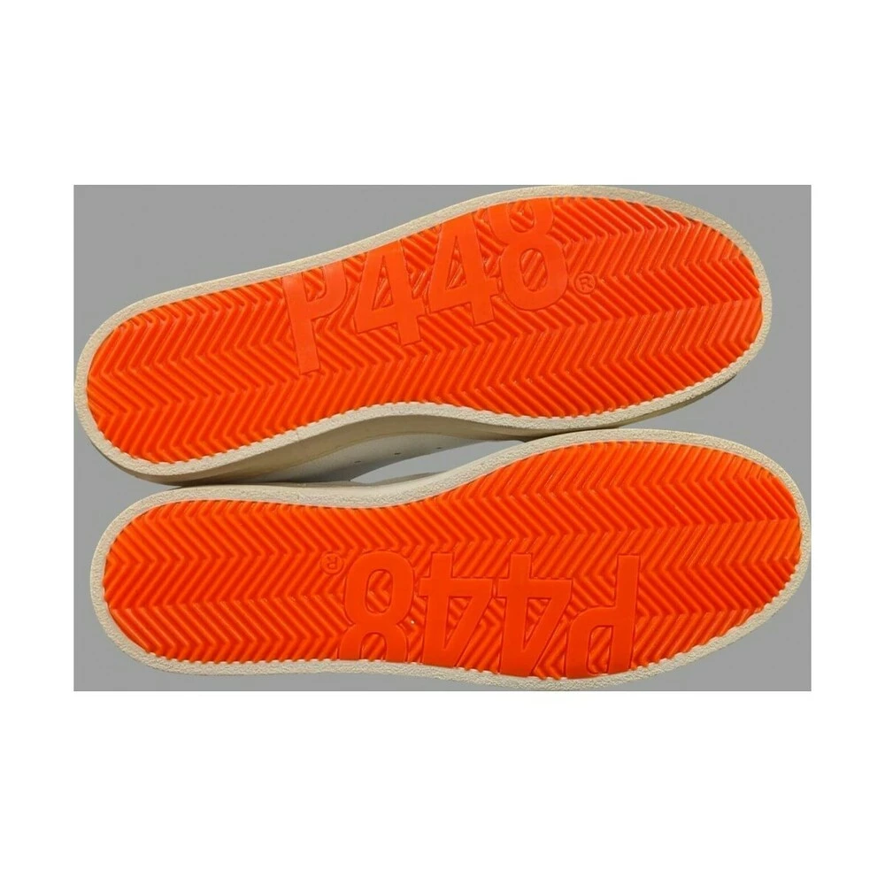 P448 Jack Sneakers White 2 P448 Jack Sneakers White - Bilde 2