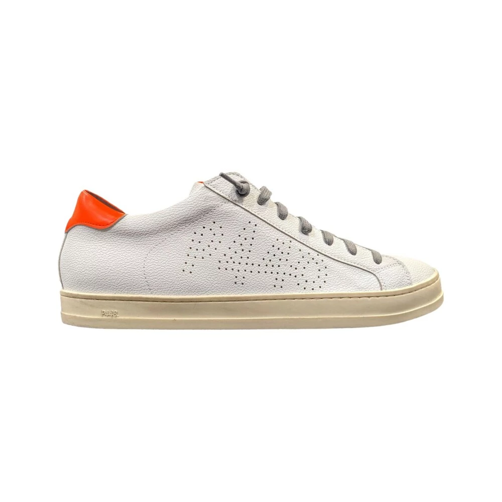 P448 Jack Sneakers White 4 P448 Jack Sneakers White - Bilde 4