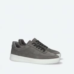 Filling Pieces Mondo 2.0 Ripple Shark Sneakers Gray -Tilbud miinto Butikk unnamed file 7814