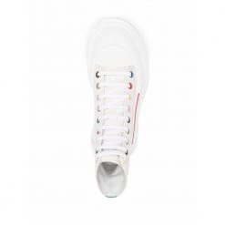 Alexander McQueen Tread Slick Sneakers White