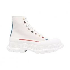 Alexander McQueen Tread Slick Sneakers White -Tilbud miinto Butikk unnamed file 7845