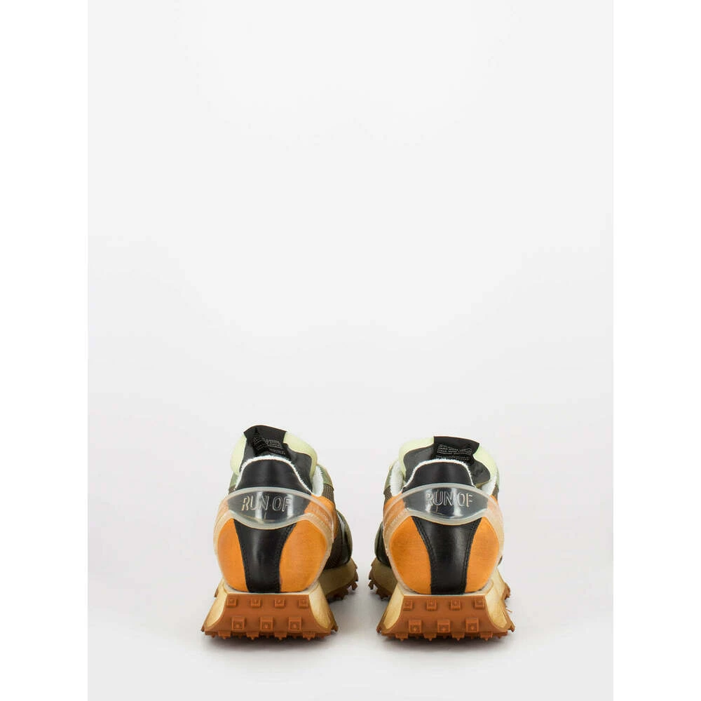 RUN OF More Sneakers Green 2 RUN OF More Sneakers Green - Bilde 2