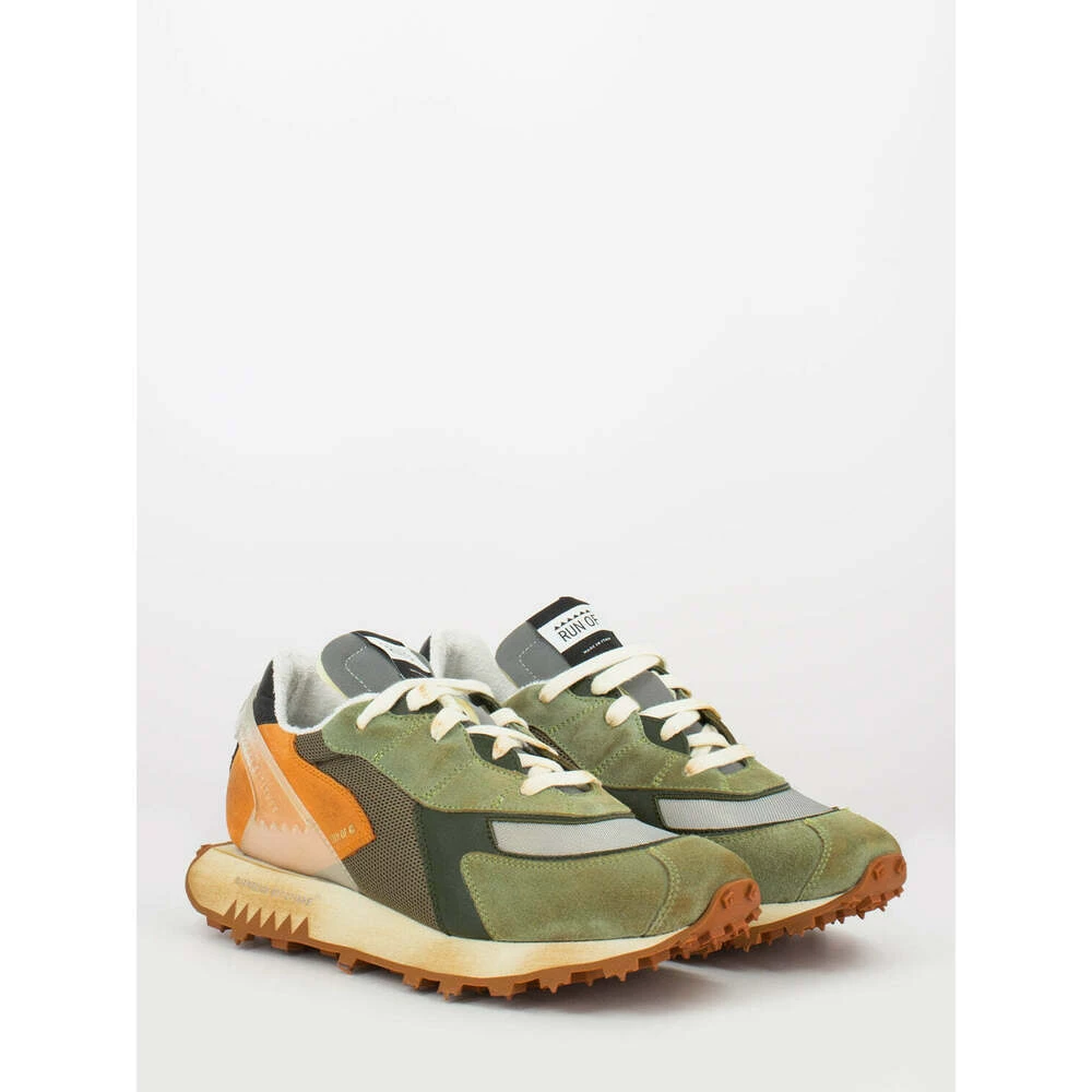 RUN OF More Sneakers Green 3 RUN OF More Sneakers Green - Bilde 3